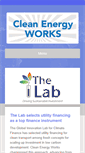 Mobile Screenshot of cleanenergyworks.org